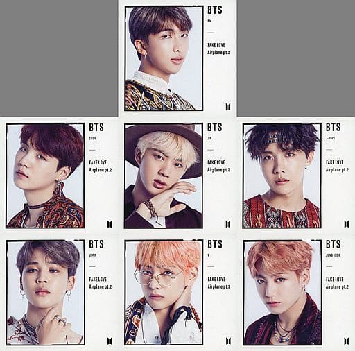 駿河屋 -<中古>BTS(防弾少年団) メンバー別チェンジング