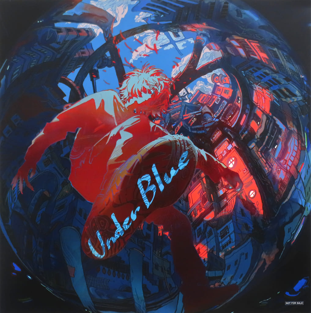 【大放出セール】 Under 「CD メガジャケ -<中古>Eve 駿河屋 Blue Amazon 通常盤」 ミュージシャン