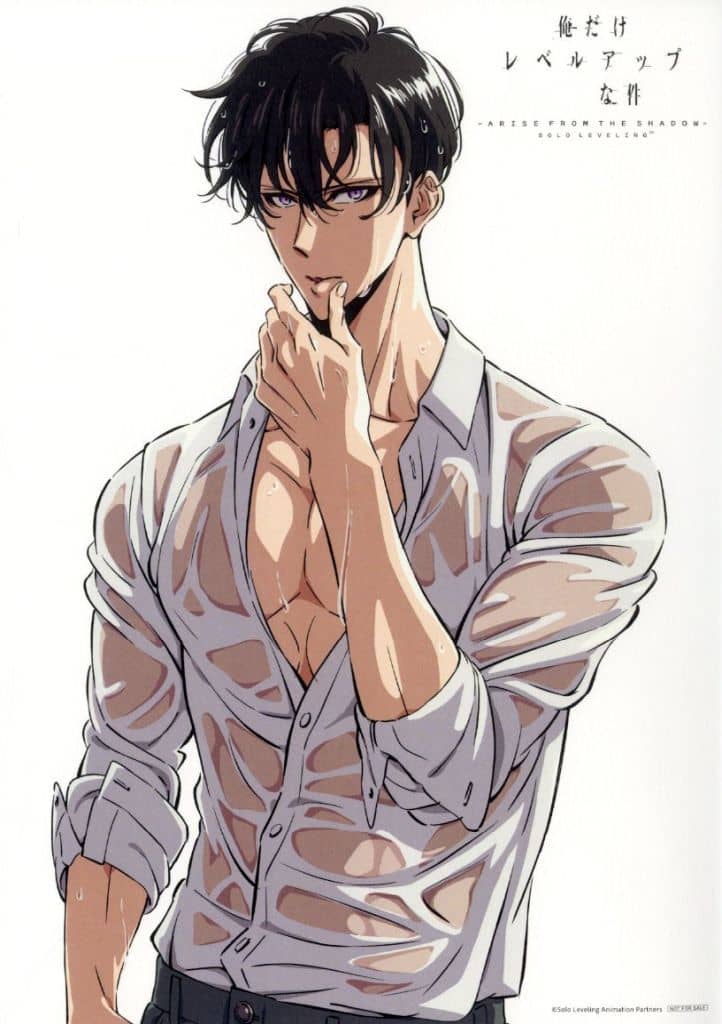 俺だけレベルアップな件 須藤智子描き下ろしビジュアルポートレート 駿河屋 -<中古>水篠旬 キャラクターデザイン・須藤智子描き