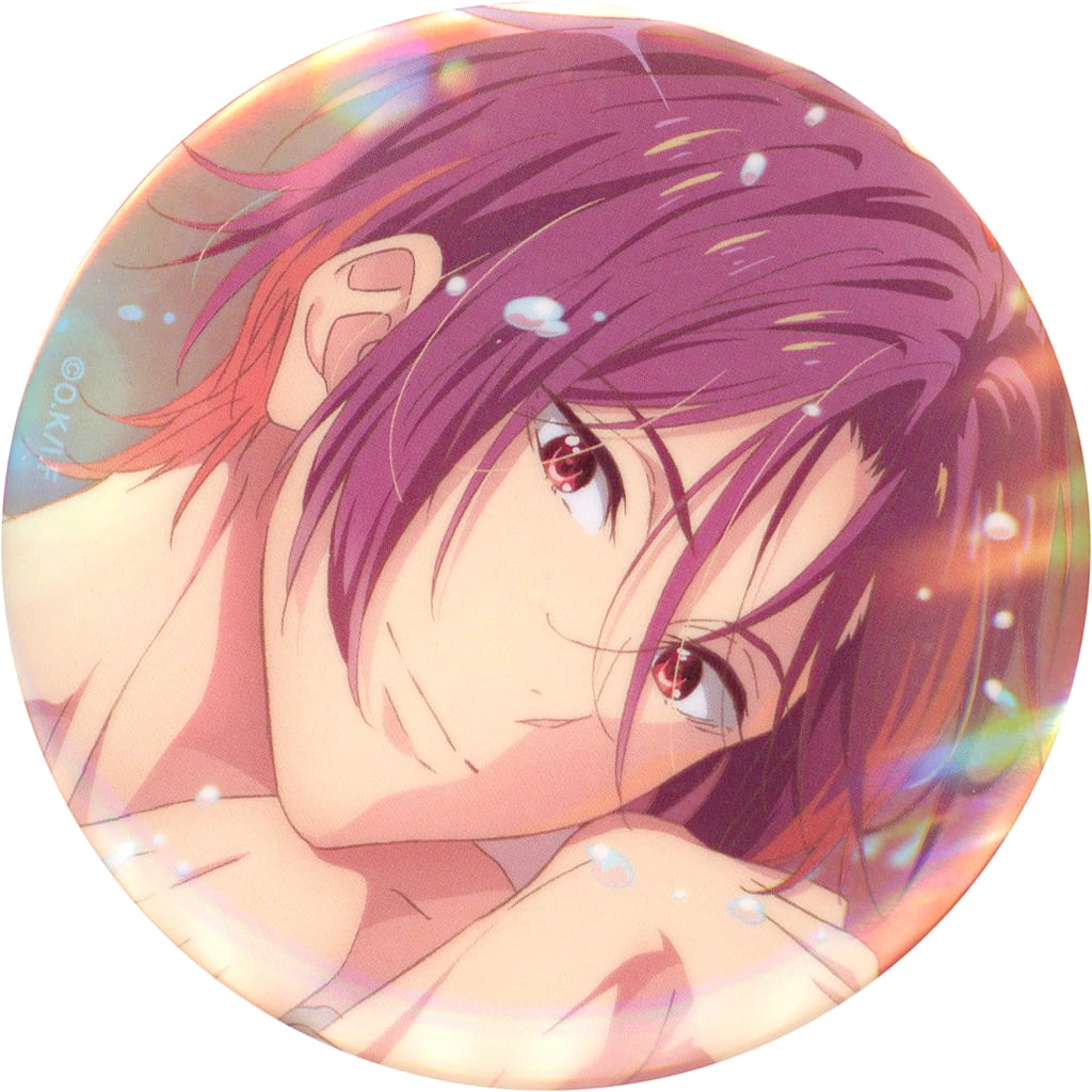 ②Free! オーロラビッグ缶バッジ Sparkle 松岡凛 駿河屋 -<中古>松岡凛 オーロラビッグ缶バッジ -Sparkle- 「劇場版