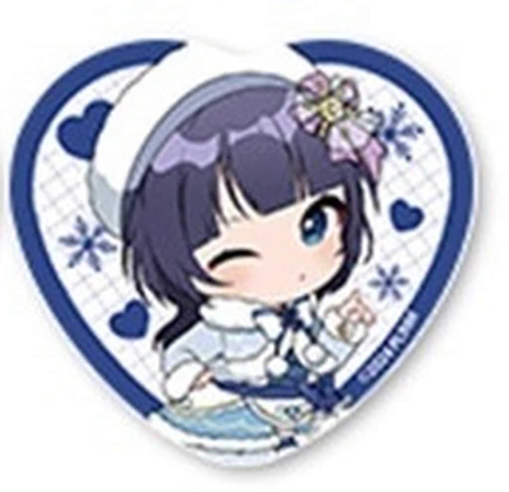 ラブライブ！　朝香果林　缶バッジ　KADOKAWA　コミケ 105　17個セット ラブライブ！虹ヶ咲学園スクールアイドル同好会』 ハート型缶バッジ D