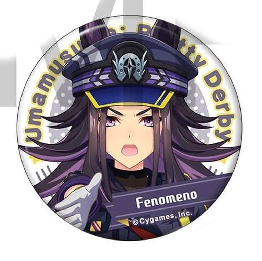 ウマ娘　キャラバッジコレクション　vol.12 40個　フェノーメノ グッズ-バッチ】ウマ娘 プリティーダービー キャラバッジコレクション