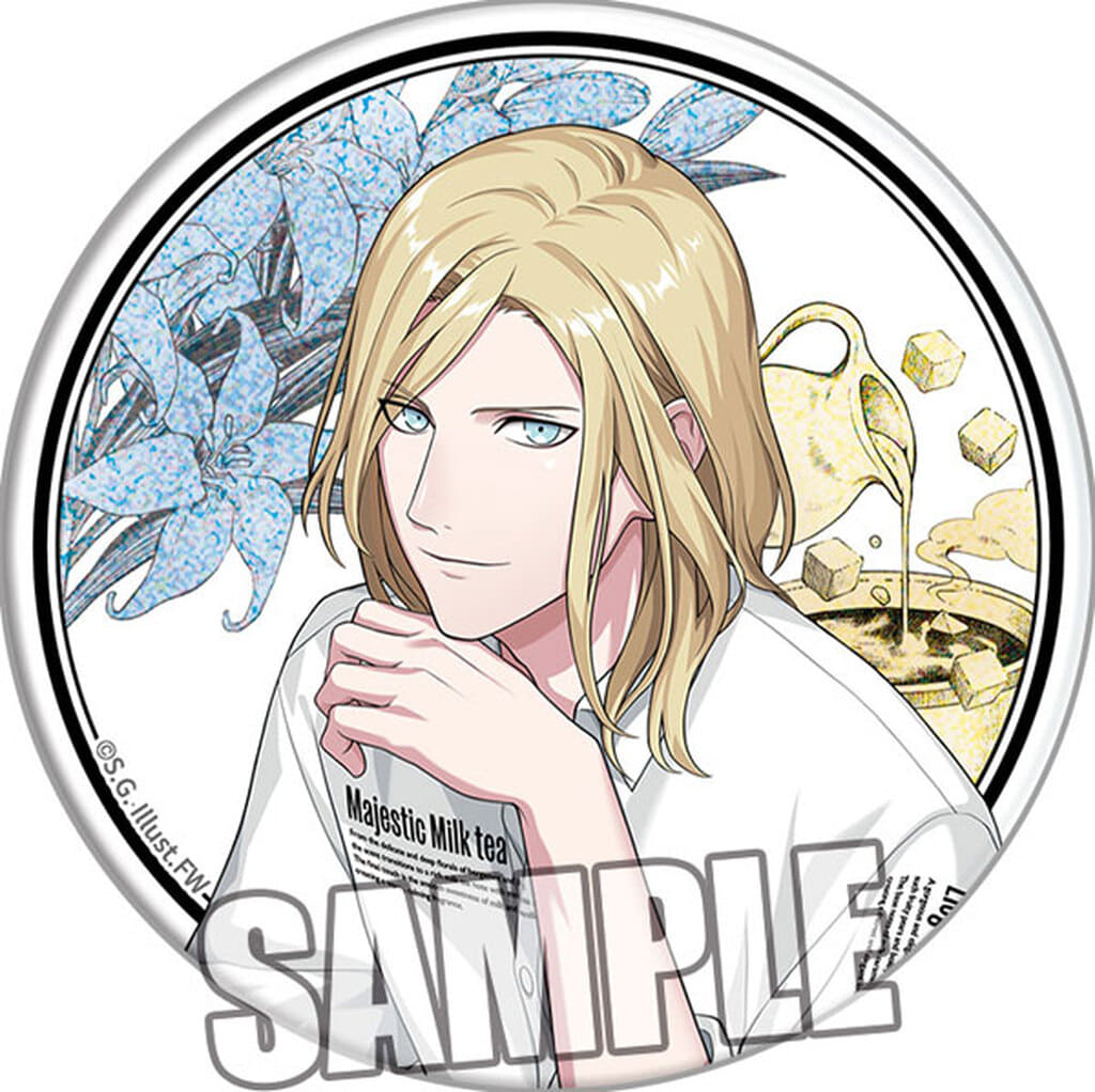 駿河屋 -<新品/中古>カミュ BIGホログラム缶バッジ Fragrance Pairing