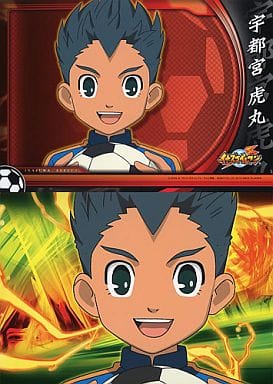 角色卡 角色 宇都宫虎丸 闪电十一人 大卡收藏 杂货 小物件 Suruga Ya Com