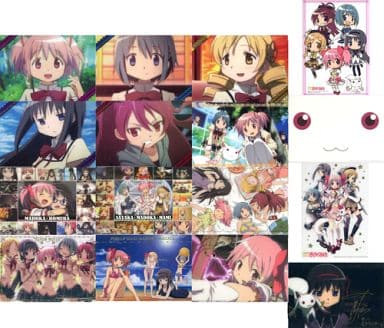 駿河屋 -<中古>全16種セット 「魔法少女まどか☆マギカ クリア