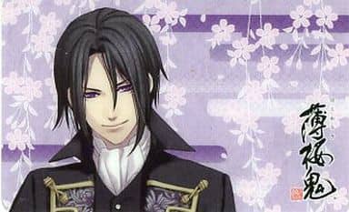 薄桜鬼 土方歳三 フォトカード レア 特典 証明写真 ステッカー 浅草 ロマン館 薄桜鬼 真改 浅草ロマン館 コラボ フォトカード 土方歳三 3点