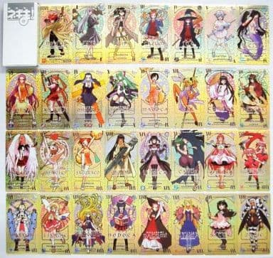 魔法先生ネギま 同人 プラスチック キャラクター カード 70枚 同人誌 グッズ 魔法先生ネギま 同人 プラスチック キャラクター カード 70枚 同人誌