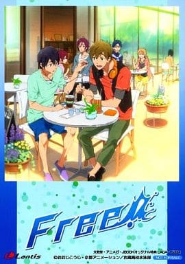 Free! 七瀬遙 あらい 缶バッジ 劇場版 FS 七瀬 遙