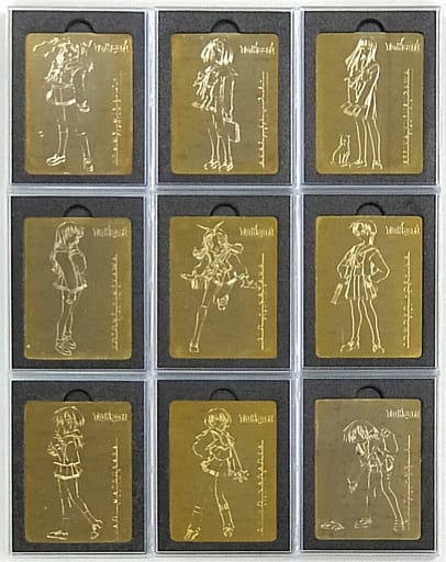 To Heart トレーディングメタルカード 24GPバージョン コンプ To Heart トレーディングメタルカード 24GPバージョン コンプ - メルカリ