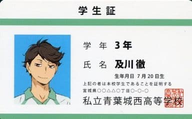 ハイキュー!! バラエティカード 及川徹 まとめて