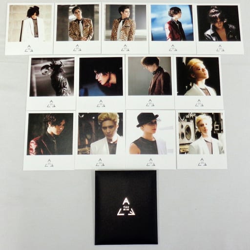 テミンポラロイド 駿河屋 -<中古>テミン(SHINee) ポラロイドセット(13枚組) 「ACE