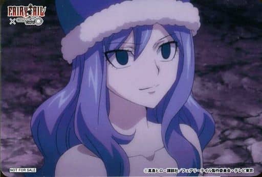 フェアリーテイル ジュビア ポストカード 特典 アニメガ×ソフマップ フェアリーテイル 100年クエスト グレイ ジュビア 特典 ポスト