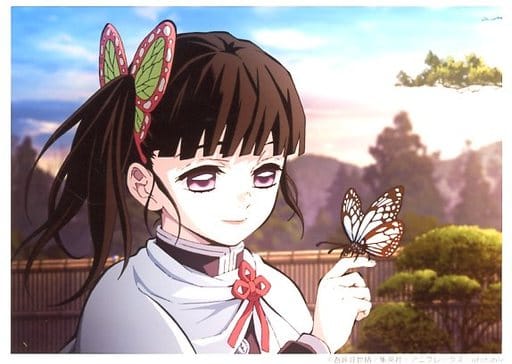 駿河屋 -<中古>栗花落カナヲ(正面) 「鬼滅の刃×ufotable cafe 第3期