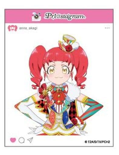 Akagi That Kirakira Puri Chan Character Frame Card 01 Goods Accessories Suruga Ya Com