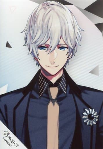 北门伦毘沙集换式明信片黑西装ver B Project Love Art Family Mtg商品购入特典 杂货 小物件 Suruga Ya Com