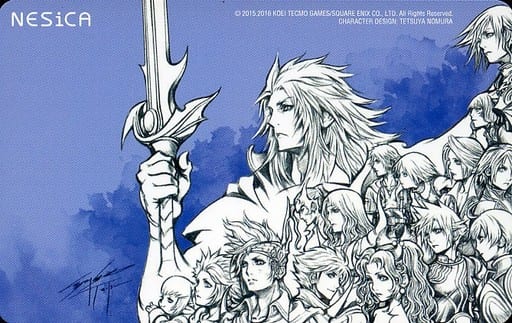 駿河屋 -<中古>集合 NESiCA 「ディシディア ファイナルファンタジー