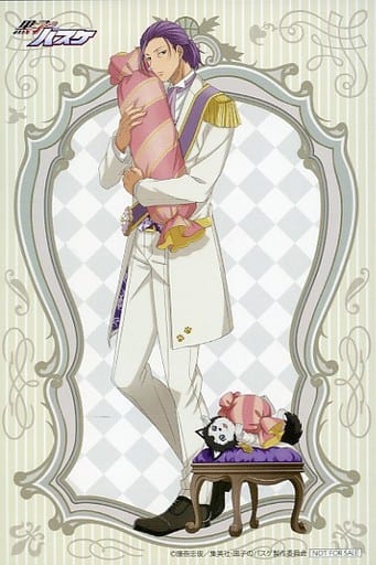 Character Card Atsushi Mirasakibara Tetsuya Ii Illustration Sheet Kuroko S Basketball Namja Town White Suit Collection Ver Murasakibara Drink Order Privilege Goods Accessories Suruga Ya Com