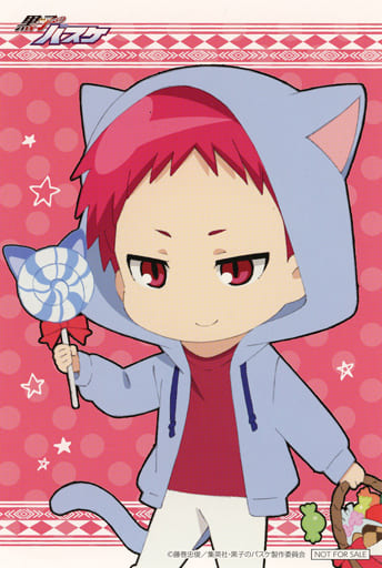 赤司征十郎插图表 黑子的篮球tanran Camp In南家糖 甜品 食品注文特典 杂货 小物件 Suruga Ya Com