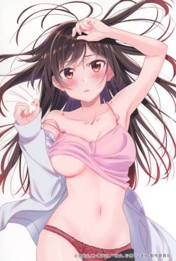 ！アニメ！彼女、お借りします！水原千鶴！スペシャルセット！ 大人気TVアニメ『彼女、お借りします』より、パーティードレス姿