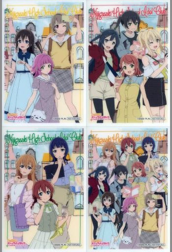 セガコラボカフェ限定 クリアブロマイド セガコラボカフェ限定 クリアブロマイド