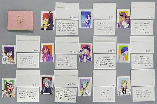 うたプリ Dear Darling メッセージカード 真斗 うたプリ Dear Darling メッセージカード 真斗 - メルカリ