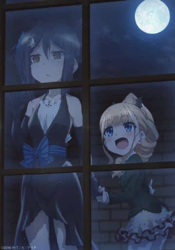 Character card Miyu Edelfelt & Erica Ainsworth 「 Theater Version Fate ...