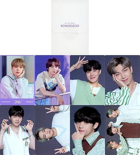 BTS SOWOOZOO ミニフォトカード　フルコンプリートセット71枚 Amazon | BTS 2021 MUSTER SOWOOZOOオフィシャルMDミニフォトカード