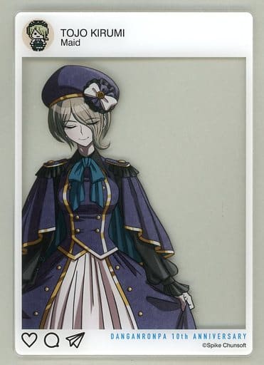 ダンガンロンパ 水着 2枚重ねアクリルスタンド Vol.3 東条斬美 駿河屋 -<中古>東条斬美 「ダンガンロンパシリーズ 2枚重ねアクリル