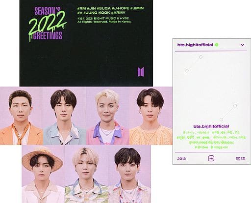 駿河屋 -<中古>[単品] BTS(防弾少年団) IDフォトセット 封筒入り