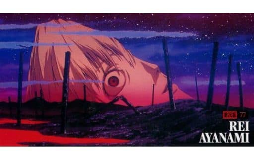 新世紀エヴァンゲリオン劇場版 Air/まごころを君に　カードダスマスターズワイド キャラカード 第25話-22.綾波レイ 「新世紀エヴァンゲリオン劇場