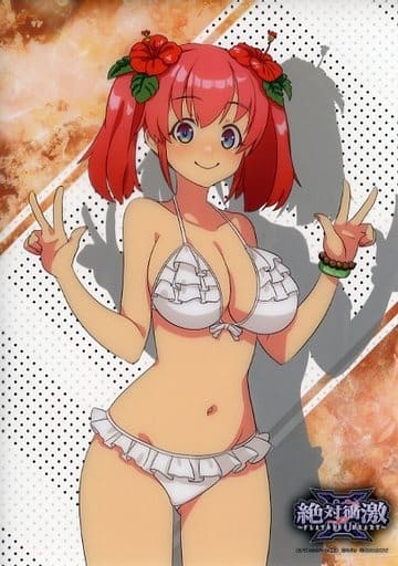 駿河屋 -<中古>花咲ナミ クリアビジュアルシート 「パチスロ 絶対衝激