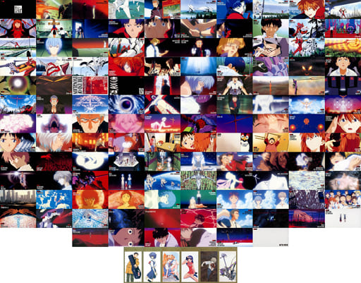 新世紀エヴァンゲリオン劇場版 Air/まごころを君に　カードダスマスターズワイド キャラカード 第25話-22.綾波レイ 「新世紀エヴァンゲリオン劇場