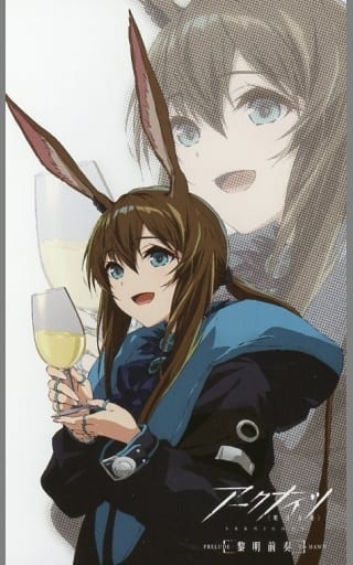 駿河屋 -<中古>アーミヤ ミニカード 「アークナイツ アニメ化記念ノン