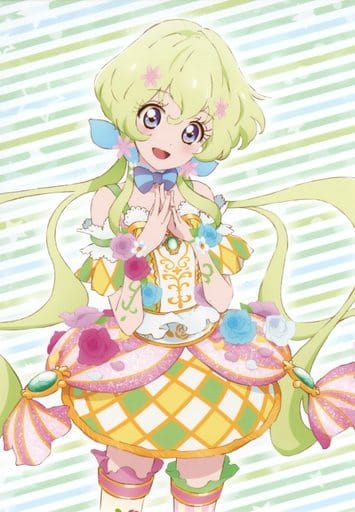 アイカツスターズ!　双葉アリア　ポストカード アイカツ！シリーズ データカードダス公式 på X: 