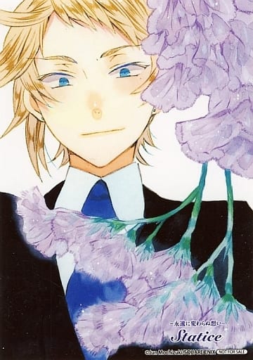 駿河屋 -<中古>エリオット=ナイトレイ “花言葉(プロポーズ)”ブロマイド