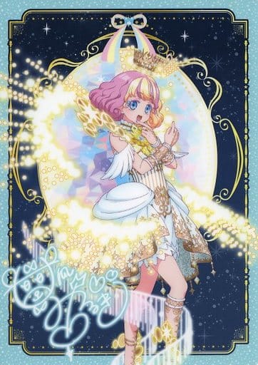 駿河屋 -<中古>甘瓜みるき サイン入りA4ハードブロマイド 「推し