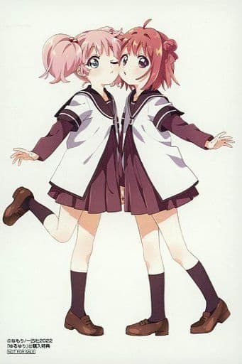 ゆるゆり　アクリルポートレート　赤座あかり　吉川ちなつ　アクリルスタンド 赤座 あかり＆吉川 ちなつ【限定Ver.】