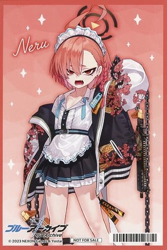 ブルーアーカイブ 美甘ネル サイン カード UR 美甘ネル[あぁ?ぶっ殺されてえか?](サイン入り) 販売