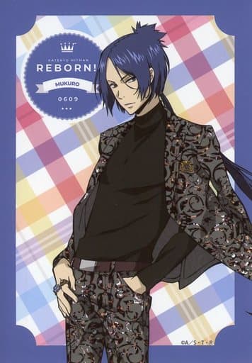 【希少】家庭教師ヒットマンREBORN 六道骸 ブロマイド Amazon.co.jp: 家庭教師ヒットマンREBORN 六道骸 Spring