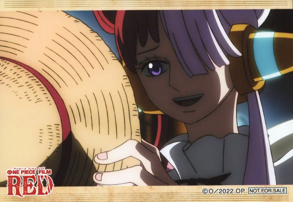 ワンピース  麦わらストア　ありがとうフェア　ブロマイド　ウタ Amazon.co.jp: ワンピース 麦わらストア ありがとうフェア