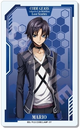 CODE GEASS: Lelouch of the Rebellion Lost Stories Acrylic Card 01 BOXA ...