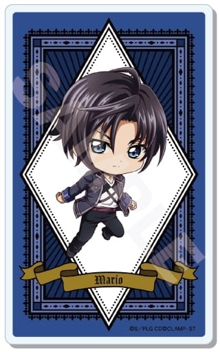 Mario Giselle (Mini Character) 