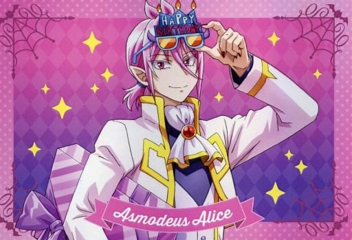 限定特典付き アスモデウス 生誕祭 バースデイ 特典 ポスカ ＆ シール付 AMOCAFE_WEB_SHOP on X: 