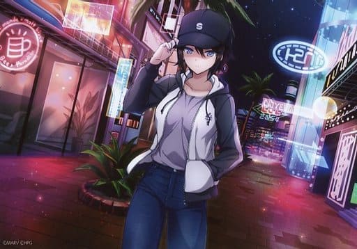 ドルフィンウェーブ　住乃絵紫苑　A3ポスター 住乃絵紫苑｜CHARACTER｜ドルフィンウェーブ（ドルウェブ）公式サイト
