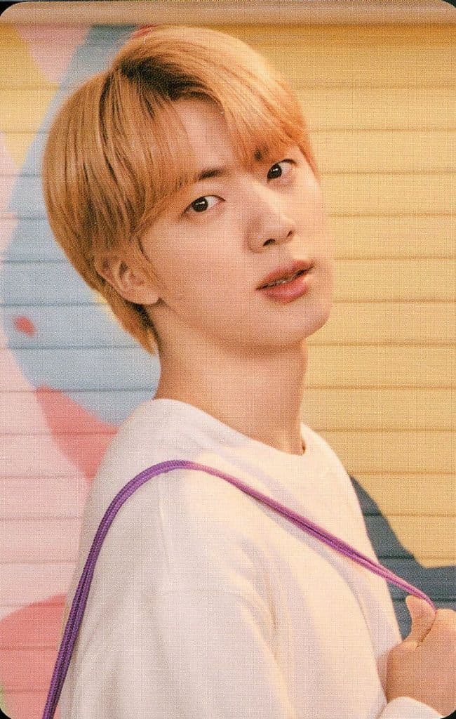 駿河屋 -<中古>[単品] ジン(BTS/防弾少年団) フォトカード 2021年