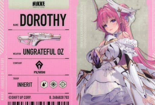 駿河屋 -<中古>ドロシー 「勝利の女神：NIKKE メタリックパス