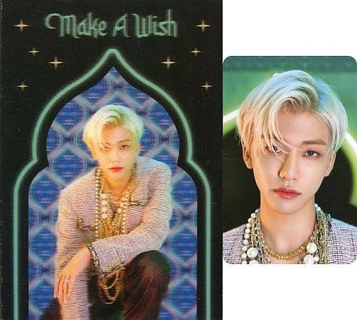 nct2020 make a wish ホログラム トレカ ジェミン 駿河屋 -<中古>ジェミン(NCT) 3Dレンチキュラーカードセット 「Make A