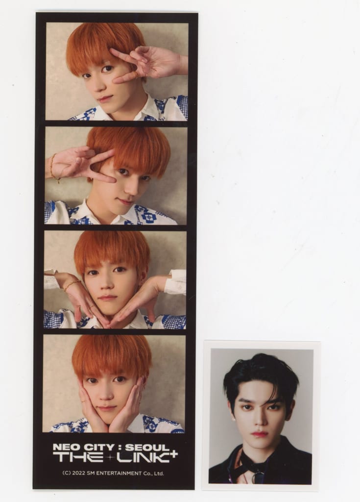 テヨン　トレカ　セット　NCT NCT127 NCT 127 sticker テヨン トレカ アルバム セット - メルカリ
