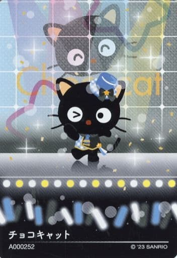 当時物 ] サンリオ キャラクターコレクション100 チョコキャット