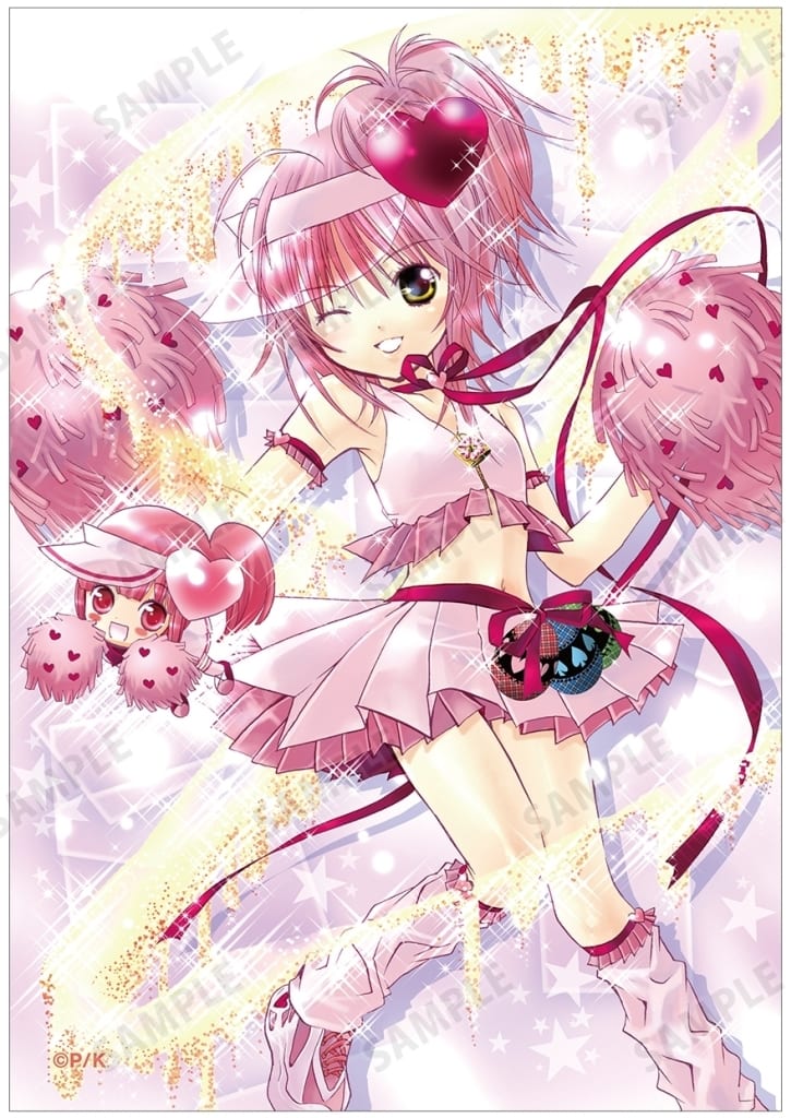 しゅごキャラ　ハートロッド　アミュレットハート　日奈森あむ しゅごキャラ 日奈森あむ アミュレットハートフィギュア 龍山